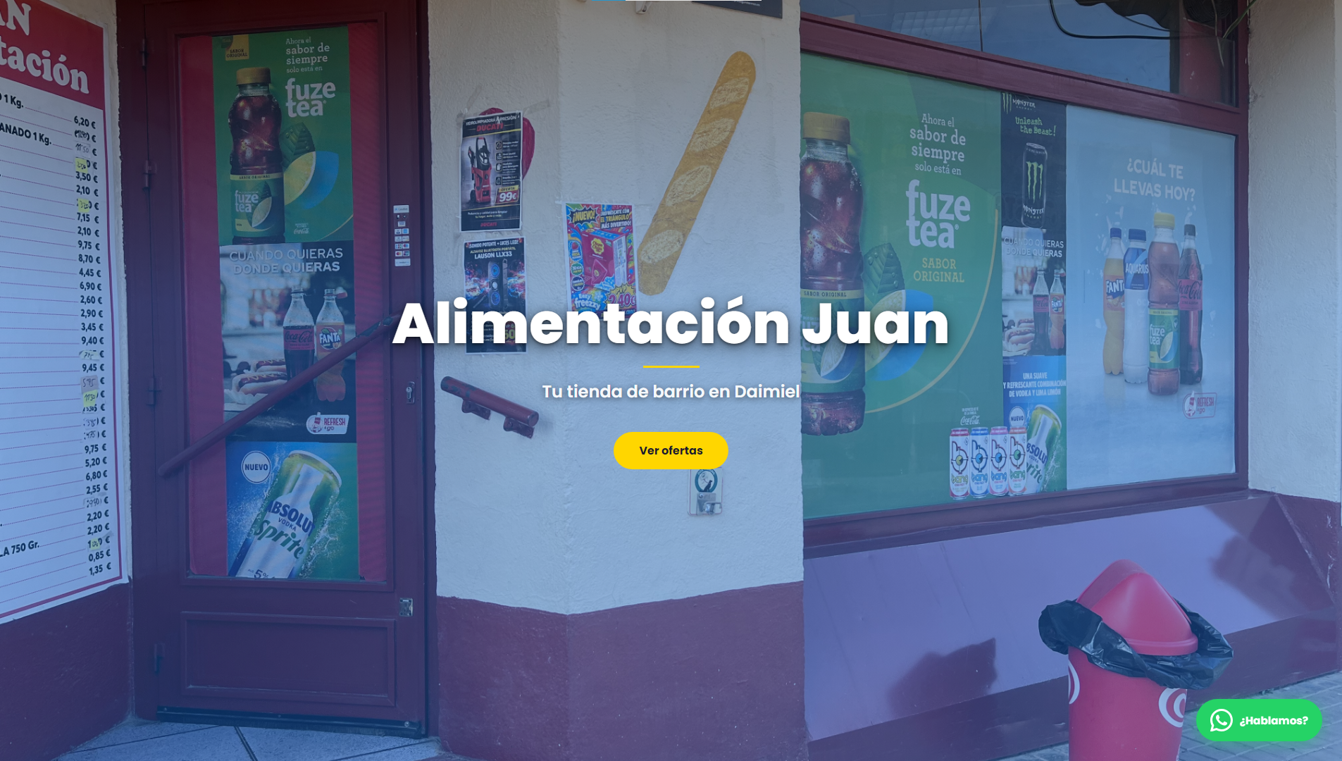 Alimentación Juan